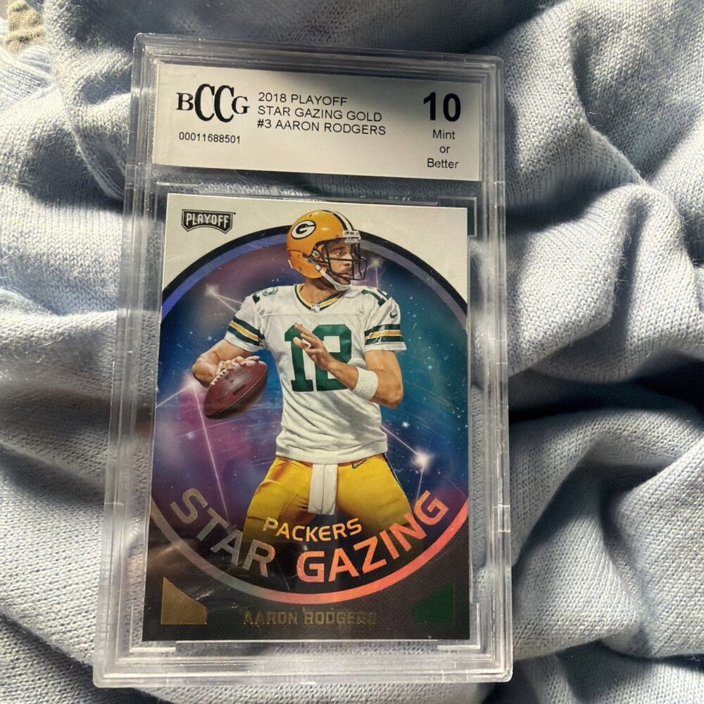 2018 Panini Playoff - Star Gazing Aaron Rodgers #3